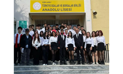 Kırklareli TOBB Anadolu Lisesi'nden 18 Mart Programı