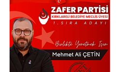 Zafer Partisi Adayı Çetin Tanıtıldı