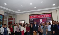 Başkan Özalp, Belediye Personeliyle Bayramlaştı