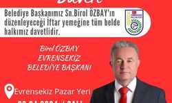 Başkan Özbay, İftar Programı Düzenliyor