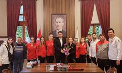 Sporculardan Başkan Talay’a Hayırlı Olsun Ziyareti