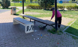 Lüleburgaz’da Parklar Temizleniyor