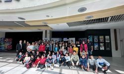 Ekip: Siberay Güneş Fırtınası sinema filmi öğrencilerle buluştu
