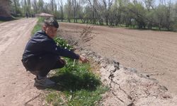 Tokat'ta deprem sonrası yollarda çatlaklar oluştu: “Ayakta zor durduk”