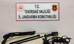 Jandarmanın kaçak kazı operasyonunda 12 kişi yakalandı