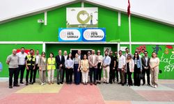 Deprem Bölgesi Adıyaman'da Vefa İlk ve Orta Okulu Açıldı