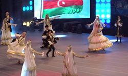 Azerbaycan'da 23 Nisan coşkusu
