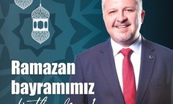 Başkan Gerenli'den Ramazan Bayramı Kutlaması