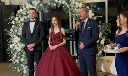 Başkan Şenol, Babaeski’de Nişan Törenine Katıldı