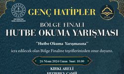 Kırklareli’nde Hutbe Okuma Yarışması Düzenlenecek