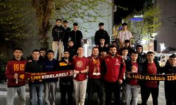 Kırklareli’den Galatasaray’a Destek