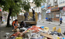 Lüleburgaz'da Tadilat Atıkları İçin Hizmet