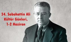 34. Sabahattin Ali Kültür Günleri Kırklareli'nde Başlıyor