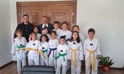 Başkan Çallı, Taekwondocularla Buluştu