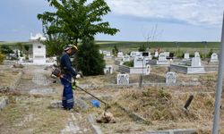 Mezarlıklarda Düzenli Temizlik Hizmeti