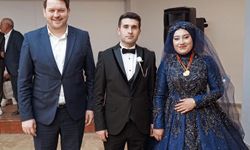 Başkan Talay, Genç Çifte Mutluluklar Diledi
