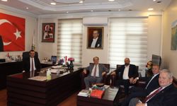 Başkan Özalp, Lüleburgaz TSO Yönetimini Ağırladı