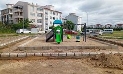 Kırklareli Belediyesi, Çocuk Oyun Parkı Çalışmalarını Hızlandırıyor