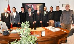 CHP Heyetinden Başkan Gerenli’ye Ziyaret