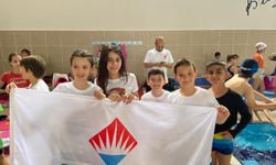 Yüzme Şampiyonları Kırklareli Kampüsü’nden