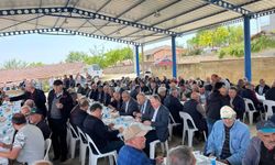 Başkan Arı, Arizbaba'da Yağmur Duasına Katıldı