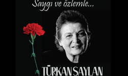 Başkan Gerenli, Türkan Saylan’ı Andı