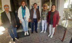 TSD Kırklareli Şubesi'nden Muhtar Özdemir'e Ziyaret