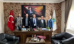 Özkan’dan Başkan Arı’ya Tebrik Ziyareti