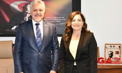 Büyükşehir Belediye Başkanı Yüceer’den Başkan Gerenli’ye Ziyaret