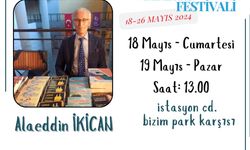 İkican, Festivalde Okurlarıyla Buluşacak