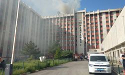 Trakya Üniversitesi Tıp Fakültesi Hastanesi'nde yangın: Hastalar tahliye ediliyor