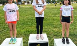 U10 kızlar atletizm yarışlarında il birincisi belli oldu