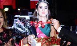 Hatay'da depremi yaşadı, Aydın'da 'Festival Güzeli' seçildi
