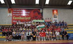 Balkan Çocuklar Voleybol Turnuvası Sona Erdi