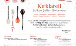 Kırklareli Balkan Şefleri Buluşması, Lezzet Dolu Günler Vaat Ediyor