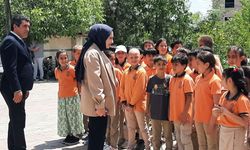 Kaymakam Çanakcıoğlu, Okuma Bayramı Programına Katıldı