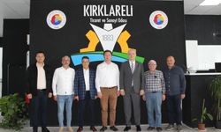 Kırklareli TSO, Gelecek Partisi Genel Başkan Yardımcısı Esener’i Ağırladı