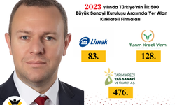 Kırklareli TSO'dan 3 Firma İlk 500'de