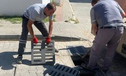 Izgaraların Temizlik ve Bakımı Yapılıyor