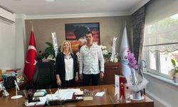 Topuz’dan Başkan Çevikbaş’a Ziyaret