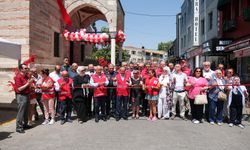 Ensar Vakfı Lüleburgaz Şubesi Kızılay Hizmet Binası Açılışına Katıldı