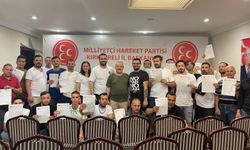 MHP Kırklareli İl Başkanlığı'ndan Yeni Üyelikler