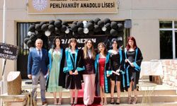 Pehlivanköy Anadolu Lisesi'nde Yıl Sonu Mezuniyet Töreni Coşkusu