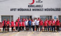 Özkoç’tan Kırklareli Afet Müdahale Merkezi'ne Ziyaret