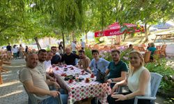 Çevikbaş, Kaynarcaspor Yönetim Kurulu İle Bir Araya Geldi