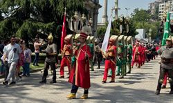 Dolmabahçe Sarayı'nda mehteran coşkusu