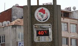 Kırklareli’nde sıcak hava etkili oluyor: Termometreler 40 dereceyi gösterdi