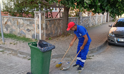 Lüleburgaz Belediyesi Temizlik Çalışmalarını Sürdürüyor