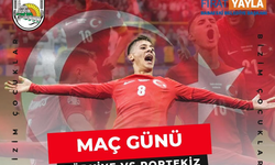Babaeski'de Türkiye-Portekiz Maçı Dev Ekranda Yayınlanacak