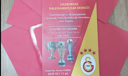 Lüleburgaz Galatasaraylılar Derneği Şampiyonluğu Kutlayacak